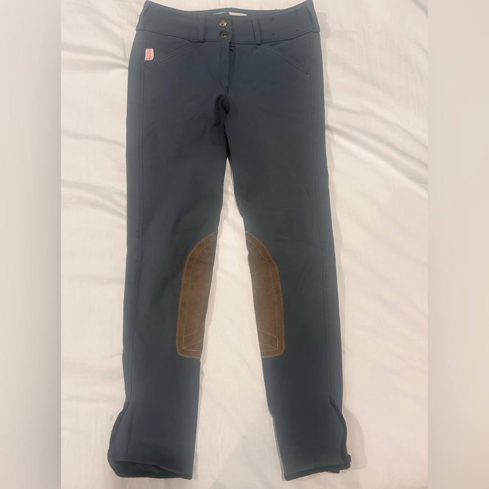 The Tailored Sportsman Blue Riding Pants